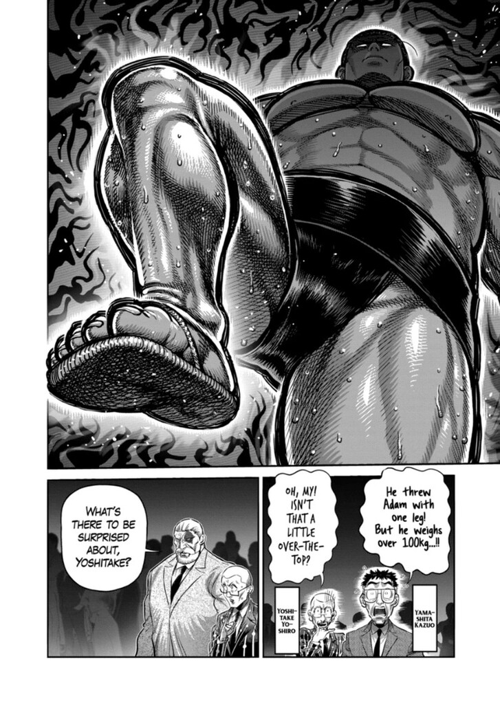 Kengan Omega Chapter 364 26 Kengan Omega Chapter 364 image 08